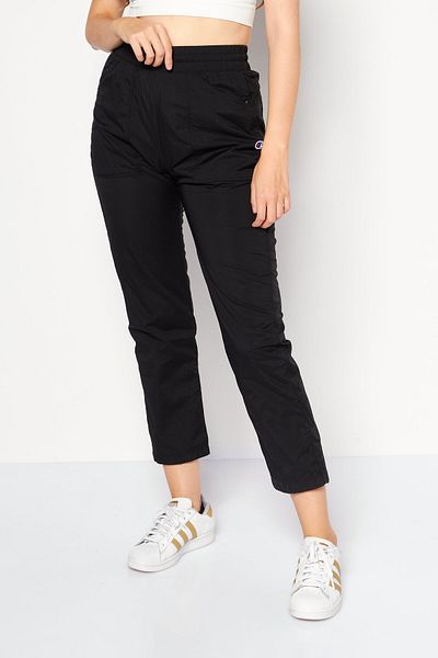 Champion Women Sportswear Fit Brand Logo Training Sweatpants, Black