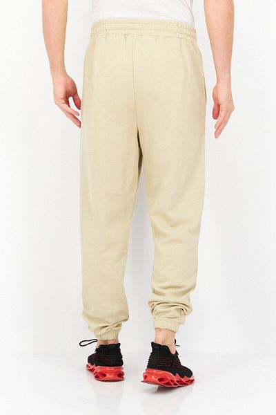 Fila Men Relaxed Fit Badra Drawstring Outdoor Sweatpants, Khaki