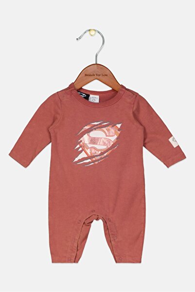 Cotton On Body Toddlers Boy Graphics Bodysuit, Mauve