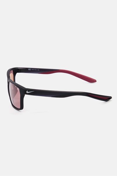 Nike Men Dc3296 Square Sunglasses, Matte Black