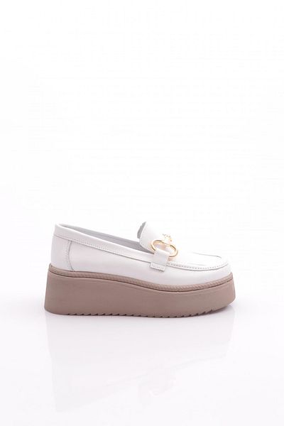 Mammamia D24Ya-3055 Γυναικεία Δερμάτινα Παπούτσια Loafer