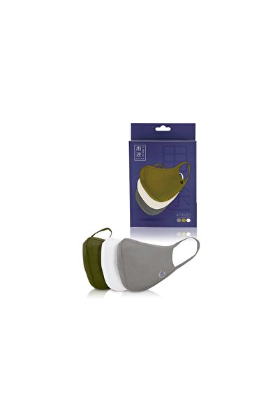 YOTO قناع وجه للجنسين، 3 قطع، متعدد الألوان