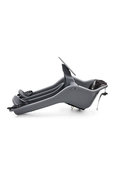 Kazam Toddlers Bicycle Safe-seat, Dark Grey