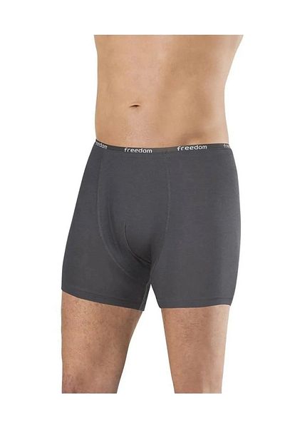 anıt iç giyim 6 τεμάχια Thin Piping Lycra Bamboo Ανδρικά μποξέρ 96% Bamboo 4% Lycra