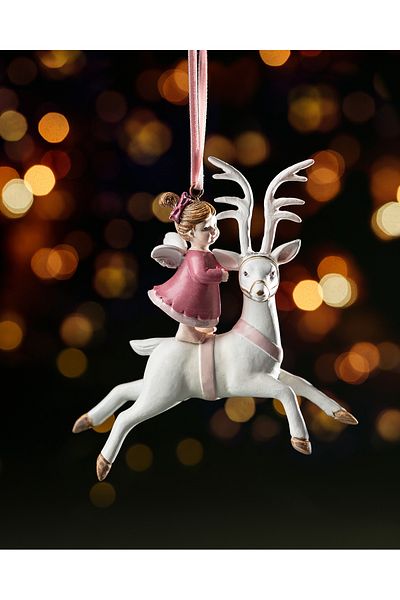Madame Coco Iris Tree Ornament