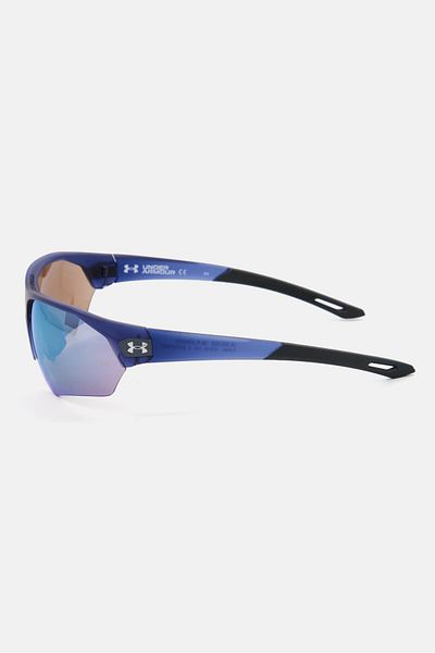 Under Armour نظارة شمسية رياضية للرجال UA 0001/G/S، باللون الأزرق