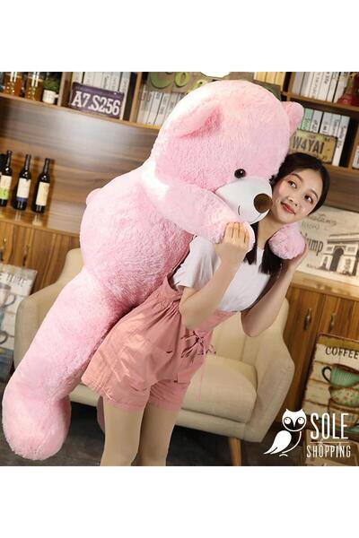 Solemia 140 Cm Papyonlu Peluş Ayıcık -sevgiliye Özel Hediye