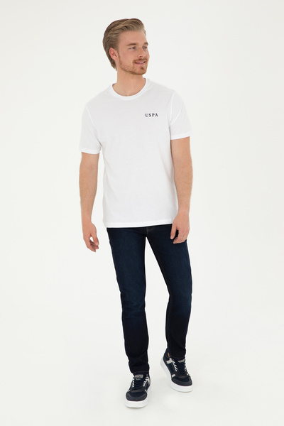 U.S. Polo Assn. Erkek Koyu Mavi Jean Pantolon 50281089-DN0023