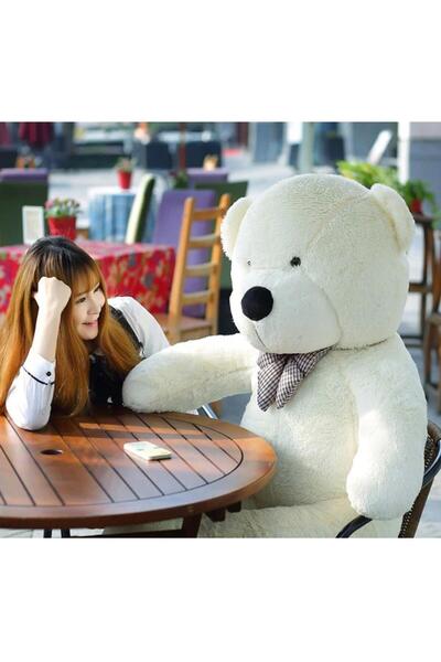 Solemia 140 cm Plush Teddy Bear with Bow Tie - Special Gift for Lover