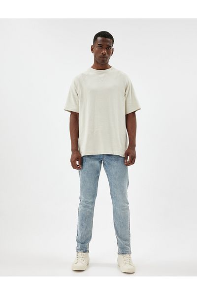 Koton Slim Fit Standard Waist Jeans - Brad Jean