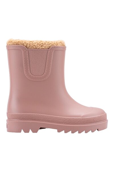 IGOR Tokio Borreguito Kürklü Yağmur Çizmesi Pudra