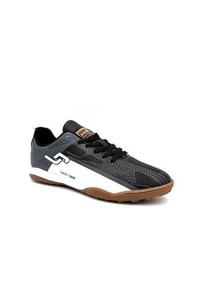 Jump 31205 Pantofi negri pentru bărbați - cu șireturi