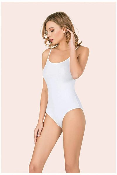 anıt iç giyim 5 Pieces Thin String Straps Lycra Cotton Bodysuit for Women