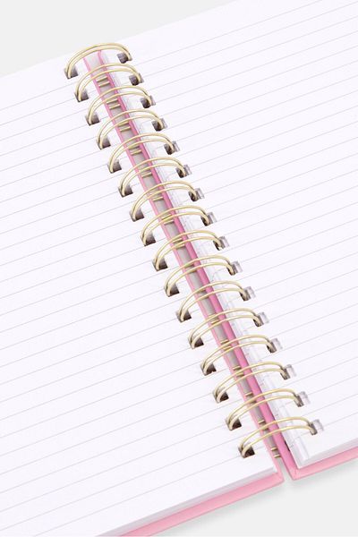 Paperbuzz مجلة Bonded باللون الوردي