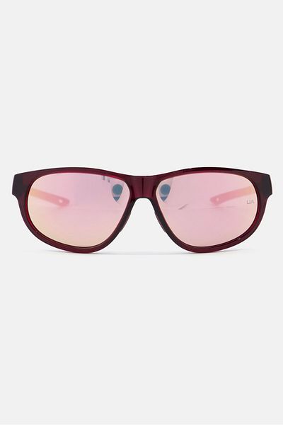 Under Armour Women Ua Intensity Aviator Sunglasses, Red