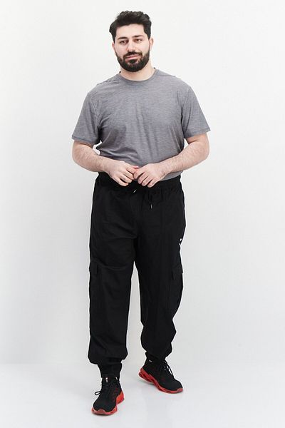 Puma Men Sportswear Fit Brand Logo Track Pants, Black