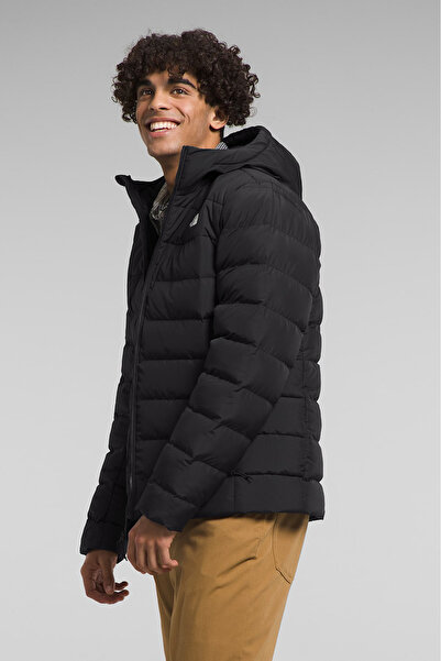 THE NORTH FACE Erkek Aconcagua Kapüşonlu Üst - Siyah