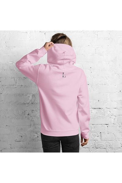 Moda Glo Φούτερ Unisex Vegata με στάμπα με κουκούλα
