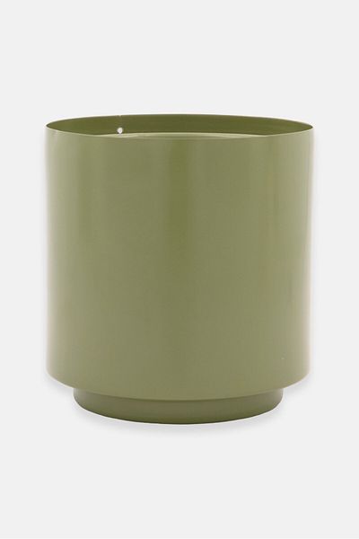 Muy Mucho Stainless Planter With Stand, Green