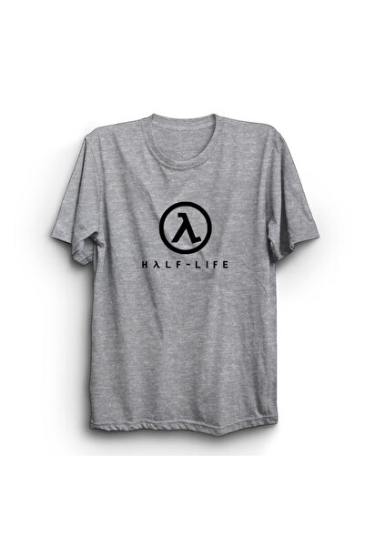 The Fame Half Life pisani logo, igra, igrač 100% pamuk majica