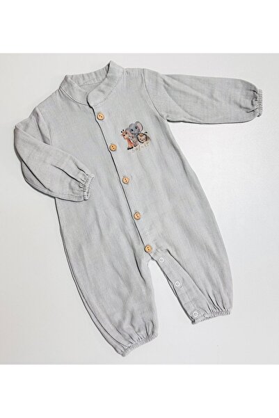 Sönmez Baby SAFARİ CASUAL PAMUKLU MEVSİMLİK BEBE TULUM