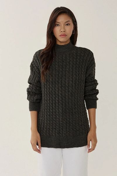 Hiccup Pulover din tricot din păr