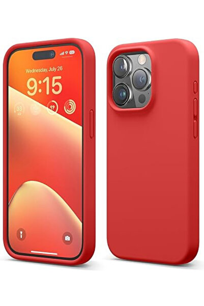 Noir İphone 16 Pro Max Uyumlu İçi Kadifeli Lansman Kılıf