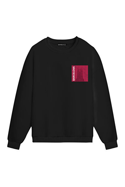 Mounte Bianca Unisex Barselona - Regular Sweatshirt
