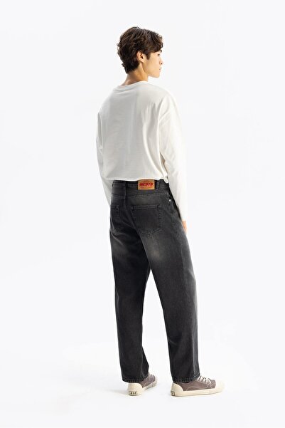 GIESTO Regular Fit Jeans - Black