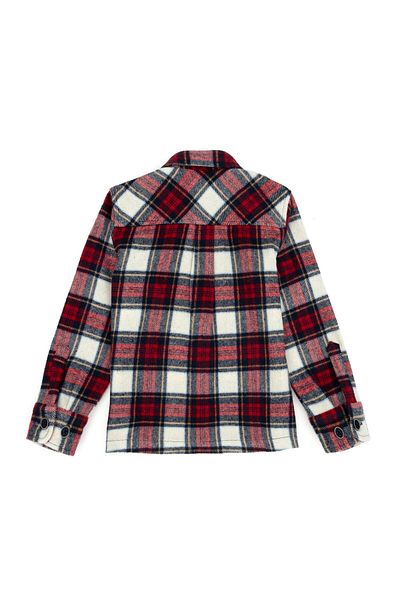 U.S. Polo Assn. Boy's Navy Blue Long Sleeve Shirt 50280351 -Vr033