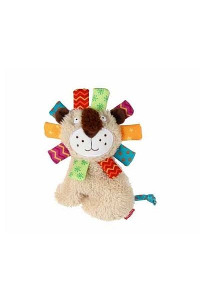 Gigwi 20 cm Lion Plush Dog Toy with Sound from Petshop