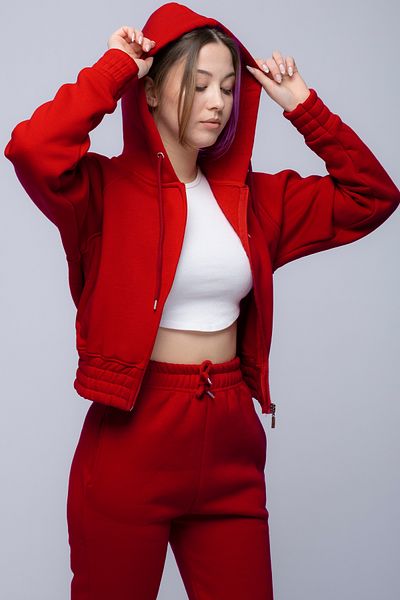 C&C OKULCUNUZ Make Love Not War Hello Printed Kitty Tracksuit Set |   3 Thread Thick Fabric Cotton