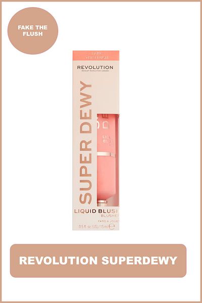 Revolution London Fake The Flush Super Moist Intensely Pigmented Liquid Blush 15 ml