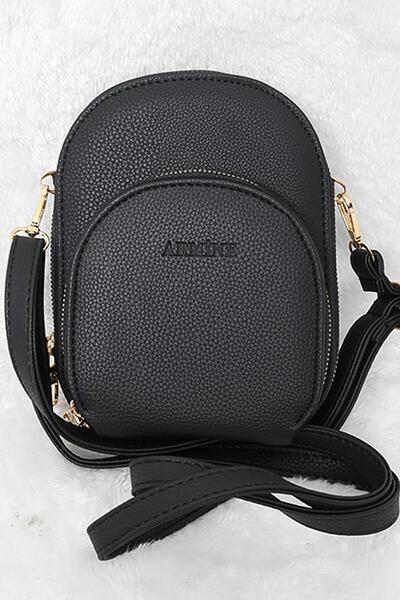 GİZ AGİYİM Μαύρη τσάντα Armine Pia