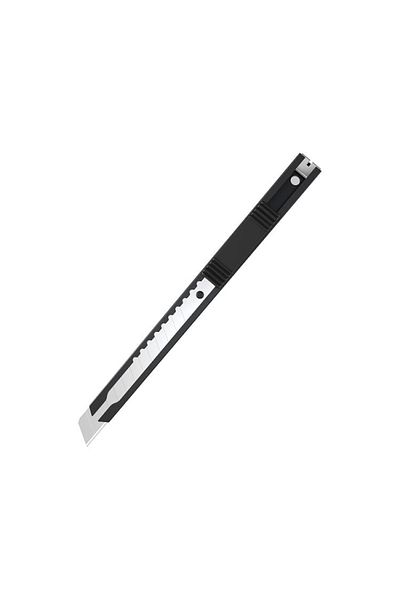KRAF Black Narrow Metal Utility Knife - 621g