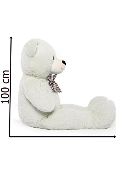 Solemia 100 cm Peluş Ayı -Sevdiklerinize Özel Hediyelik Peluş Ayıcık, % 100 YERLİ -Premium Kalite