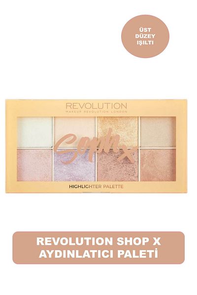 Revolution Sophx 8-Piece Illuminating Pallet