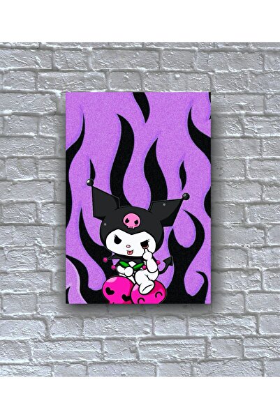 icase Kuromi Melody Hello Kitty poster zidna dekoracija ukras za vrata koncep...