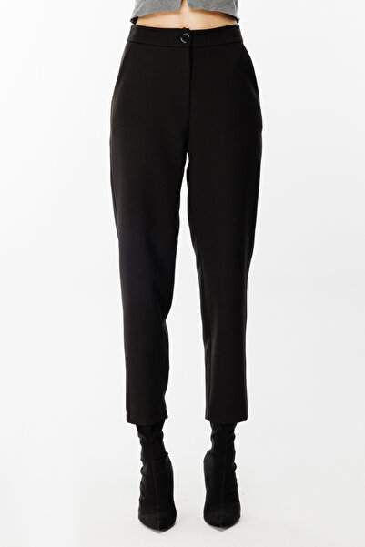 ON Yandan Cepli Boru Paça Pantolon