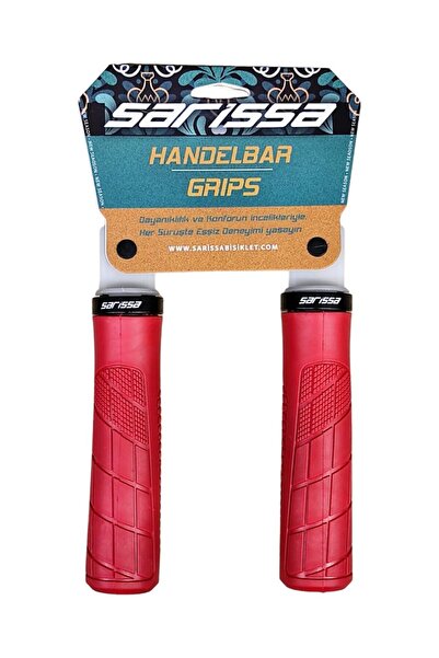 SARİSSA BİSİKLET SARİSSA PVC Elcik Ergonomik Destekli Yapı Kolay Kavrama Kaym...