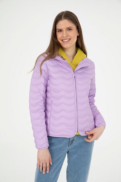 U.S. Polo Assn. Women's Lilac Coat 50280835 -Vr034