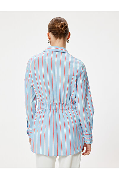 Koton Hosszú ujjú pamut klasszikus galléros ing