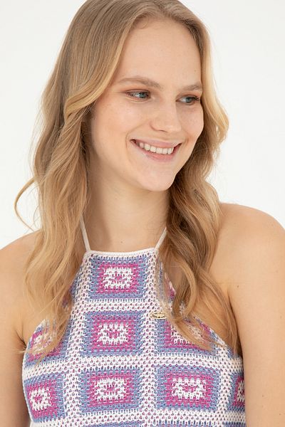 U.S. Polo Assn. Cream Women's Sweater - 50280477 -Vr071