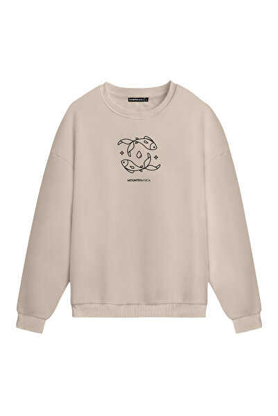 Mounte Bianca Unisex majica sa ribom - obična majica