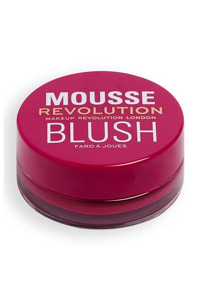 Revolution Mousse Blush Passion Deep Pink