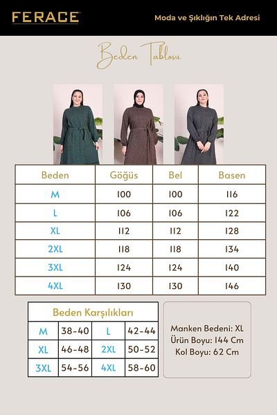 Ferace Rochie de marime mari pentru femei Hijab Îmbrăcăminte Prevailing Guler Crispy Pattern