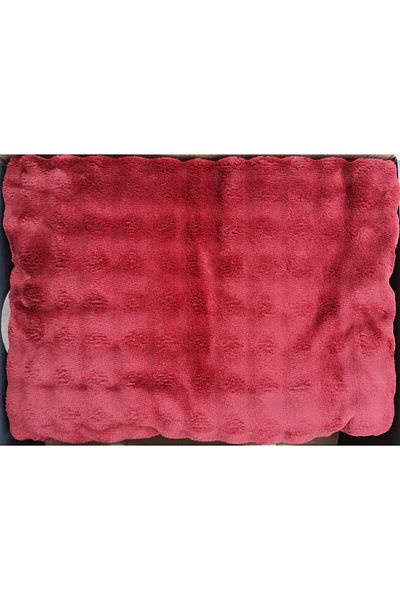 Özdilek Blanket Fluffy Double Person Terracota (Y)