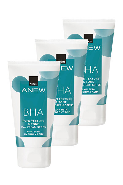 AVON Anew BHA Cilt Tonu Görünümünü Düzgünleştiren Gündüz Kremi Spf 35 50 Ml. ...