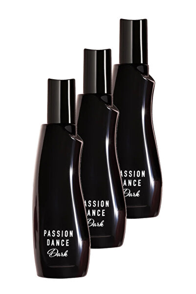 AVON Passion Dance Dark Kadın Parfüm Edt 50 Ml. Üçlü Set