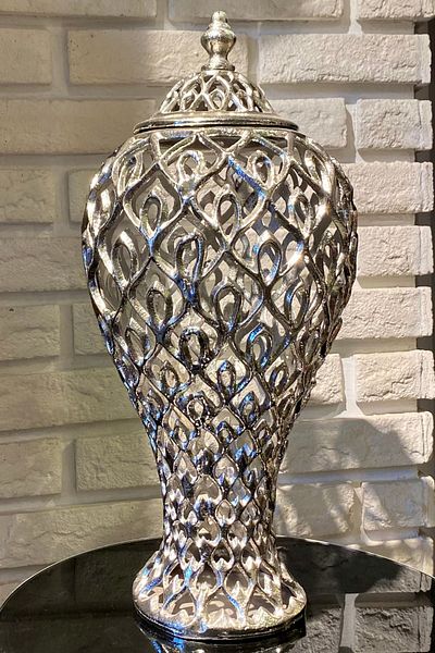 LAMEDORE Casting 50 cm Shah Cube Vase